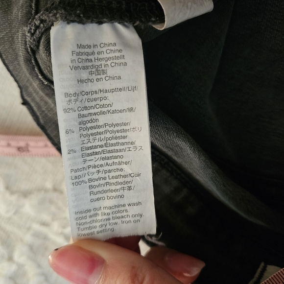 MADEWELL Cali Demi-Boot Jeans in Bellspring Wash Button-Front Edition 28 - Picture 7 of 9